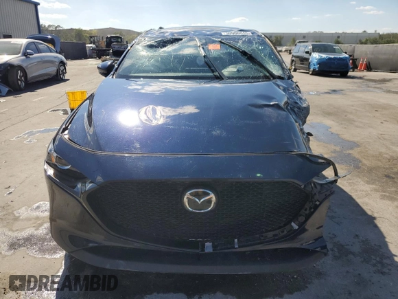 2023 Mazda 3 S Preferred with VIN JM1BPALM1P1607554, listed as a Copart auction lot 50906045 with Not Provided miles and Non Repairable. Bid and sale history available at DreamBid. Image 5.