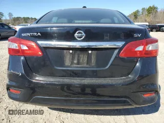 2019 Nissan Sentra SV with VIN 3N1AB7AP6KY297113, listed as a Copart auction lot 47485735 with 134,271 mi miles and Clean Title. Bid and sale history available at DreamBid. Image 6.