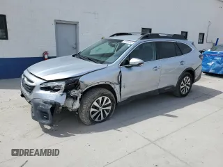 2020 Subaru Outback Premium с VIN 4S4BTACC6L3266634, выставлен на аукционе Copart как лот 51995955 с пробегом 94 399 миль миль и Списание • Salvage title. История ставок и продаж доступна на DreamBid. Изображение 1.