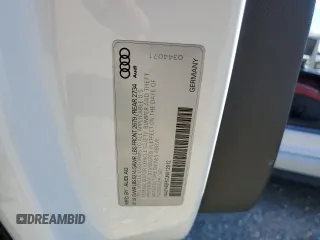 2018 Audi S5 Premium Plus z VIN WAUY4GF57JN012912, wystawiony jako Copart lot #66726403 z przebiegiem 44 438 mil mil oraz . Historia ofert i sprzedaży dostępna na DreamBid. Obrazek 14.