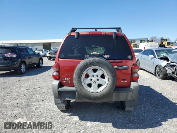 2007 Jeep Liberty Sport with VIN 1J4GL48K17W694962, listed as a Copart auction lot 49211845 with 205,023 mi miles and Clean Title. Bid and sale history available at DreamBid. Image 6.