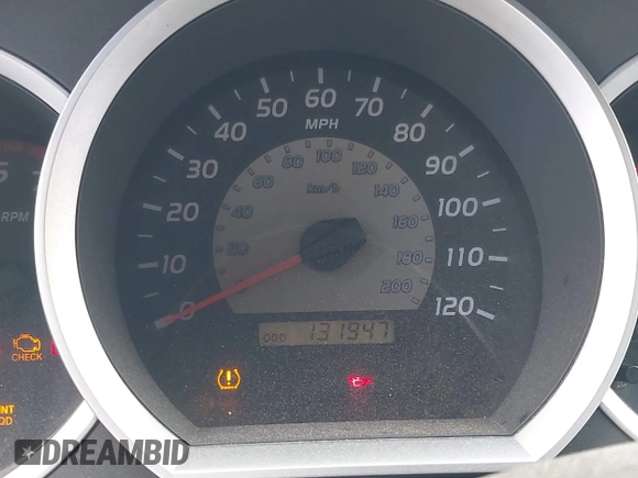 2006 Toyota Tacoma PreRunner with VIN 5TETU62N36Z306891, listed as a IAAI auction lot 41741203 with 131,947 mi miles and . Bid and sale history available at DreamBid. Image 7.