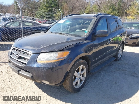 2009 Hyundai Santa Fe SE with VIN 5NMSH73E69H264547, listed as a IAAI auction lot 41812304 with 224,088 mi miles and . Bid and sale history available at DreamBid. Image 17.