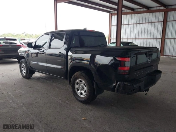2022 Nissan Frontier PRO-4X with VIN 1N6ED1EK3NN655058, listed as a IAAI auction lot 41744009 with 70,823 mi miles. Bid and sale history available at carsss.com. Image 3.