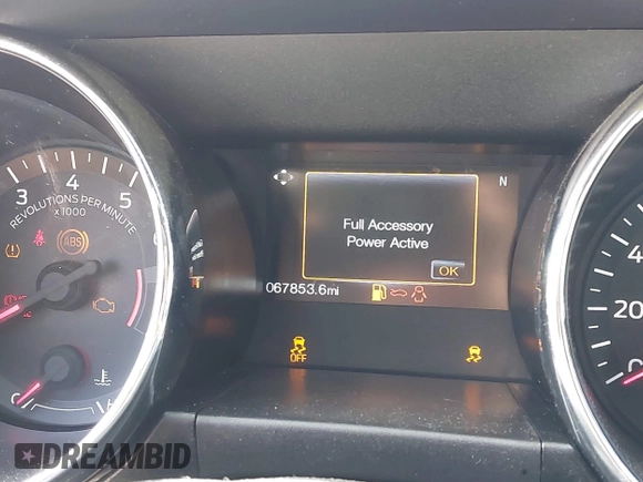 2016 Ford Mustang EcoBoost with VIN 1FA6P8TH6G5312350, listed as a IAAI auction lot 41812071 with 67,853 mi miles and . Bid and sale history available at DreamBid. Image 15.