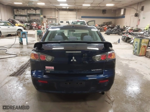 2013 Mitsubishi Lancer SE with VIN JA32V2FW9DU005616, listed as a IAAI auction lot 41247087 with 129,055 mi miles. Bid and sale history available at carsss.com. Image 16.