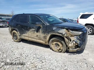 2023 Toyota RAV4 LE z VIN 2T3F1RFV5PW359980, wystawiony jako Copart lot #54404425 z przebiegiem 60 923 mil mil oraz Szkoda całkowita • Salvage title. Historia ofert i sprzedaży dostępna na DreamBid. Obrazek 4.