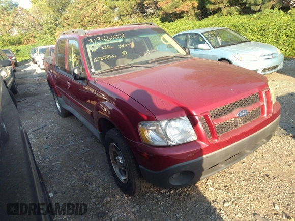 2005 Ford Explorer Sport Trac XLS z VIN 1FMZU67K45UB31837, wystawiony jako IAAI lot #32903073 z przebiegiem 127 538 mil mil oraz . Historia ofert i sprzedaży dostępna na DreamBid. Obrazek 1.