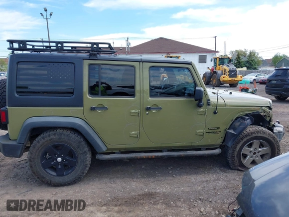 2013 Jeep Wrangler Unlimited Sport z VIN 1C4BJWDG0DL577812, wystawiony jako IAAI lot #42301104 z przebiegiem 138 387 mil mil oraz . Historia ofert i sprzedaży dostępna na DreamBid. Obrazek 13.