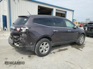 2015 Chevrolet Traverse LT with VIN 1GNKVGKDXFJ365993, listed as a Copart auction lot 51039925 with 172,386 mi miles and Salvage Title. Bid and sale history available at DreamBid. Image 3.