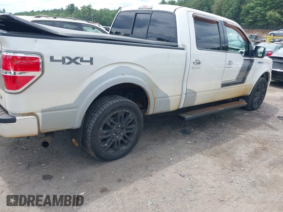 2010 Ford F-150 XL с VIN 1FTFW1EVXAFD58384, выставлен на аукционе IAAI как лот 42617712 с пробегом 162 653 миль миль и . История ставок и продаж доступна на DreamBid. Изображение 6.
