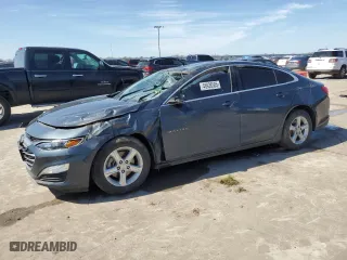 2020 Chevrolet Malibu LS with VIN 1G1ZC5ST7LF131486, listed as a Copart auction lot 46938585 with 0 mi miles and Clean Title. Bid and sale history available at carsss.com. Image 1.