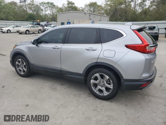 2018 Honda CR-V EX-L with VIN 7FARW1H84JE045357, listed as a Copart auction lot 51622855 with 78,492 mi miles and Salvage Title. Bid and sale history available at DreamBid. Image 2.