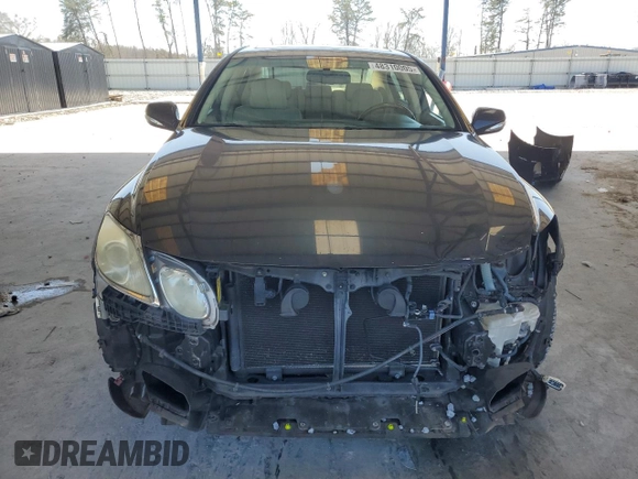 2009 Lexus GS 350 with VIN JTHBE96S690044880, listed as a Copart auction lot 48310005 with 157,773 mi miles and Salvage Title. Bid and sale history available at carsss.com. Image 5.