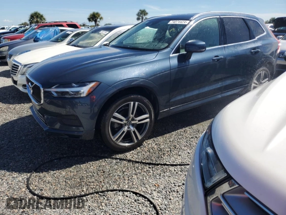 2020 Volvo XC60 Momentum with VIN YV4102DK3L1436039, listed as a Copart auction lot 74074424 with Not provided miles and Non repairable. Bid and sale history available at DreamBid. Image 1.