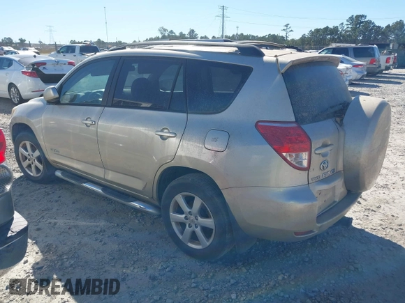 2006 Toyota RAV4 Limited with VIN JTMZD31V065004536, listed as a IAAI auction lot 40619691 with 249,182 mi miles and . Bid and sale history available at DreamBid. Image 3.