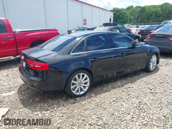 2013 Audi A4 Premium Plus z VIN WAUEFAFL0DN025708, wystawiony jako IAAI lot #42240193 z przebiegiem 234 052 mil mil oraz . Historia ofert i sprzedaży dostępna na DreamBid. Obrazek 4.