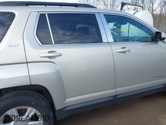 2015 GMC Terrain SLT with VIN 2GKFLXE32F6429187, listed as a IAAI auction lot 41697367 with 106,844 mi miles and . Bid and sale history available at carsss.com. Image 13.