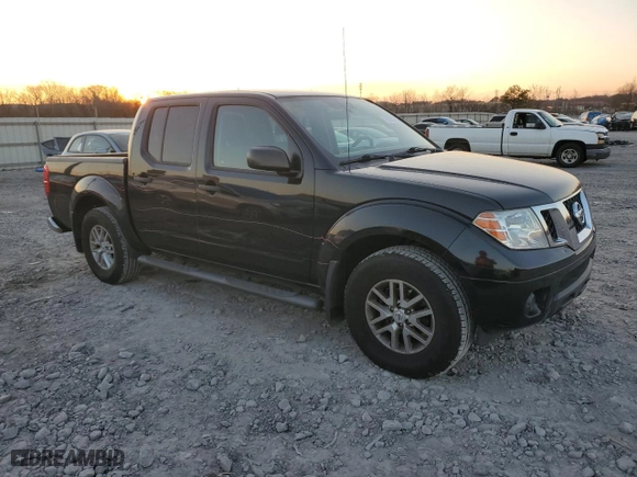 2019 Nissan Frontier SV with VIN 1N6DD0ER4KN795523, listed as a Copart auction lot 42935745 with 47,139 mi miles and Salvage Title. Bid and sale history available at carsss.com. Image 4.