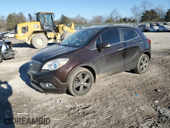 2014 Buick Encore Convenience with VIN KL4CJBSB8EB677792, listed as a Copart auction lot 41780965 with 201,038 mi miles and Clean Title. Bid and sale history available at carsss.com. Image 1.