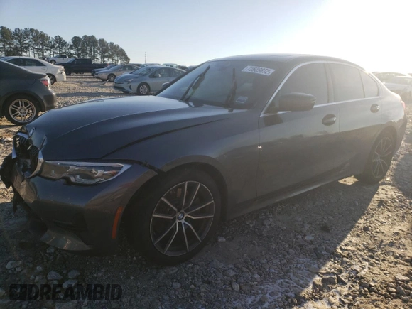 2019 BMW 3 Series 330i with VIN WBA5R1C5XKAE82160, listed as a Copart auction lot 72639872 with Not Provided miles and . Bid and sale history available at DreamBid. Image 1.