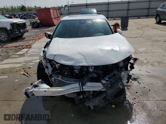 2023 Honda Civic EX with VIN 2HGFE1F73PH308955, listed as a Copart auction lot 54742035 with Not provided miles and Salvage title. Bid and sale history available at DreamBid. Image 5.