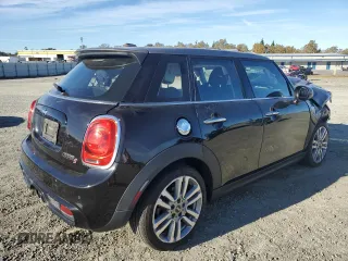 2018 MINI Hardtop 4 Door Cooper S with VIN WMWXU3C51J2F49742, listed as a Copart auction lot 79698814 with 85,971 mi miles and Salvage title. Bid and sale history available at DreamBid. Image 3.