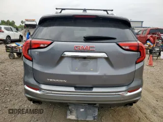 2018 GMC Terrain Denali with VIN 3GKALSEX8JL385166, listed as a Copart auction lot 58078195 with 94,068 mi miles and Salvage title. Bid and sale history available at DreamBid. Image 6.