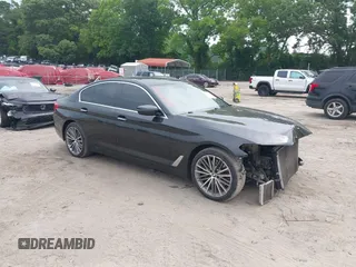 2017 BMW 5 Series 530i with VIN WBAJA5C31HWA35160, listed as a IAAI auction lot 42405681 with 100,630 mi miles and . Bid and sale history available at DreamBid. Image 1.