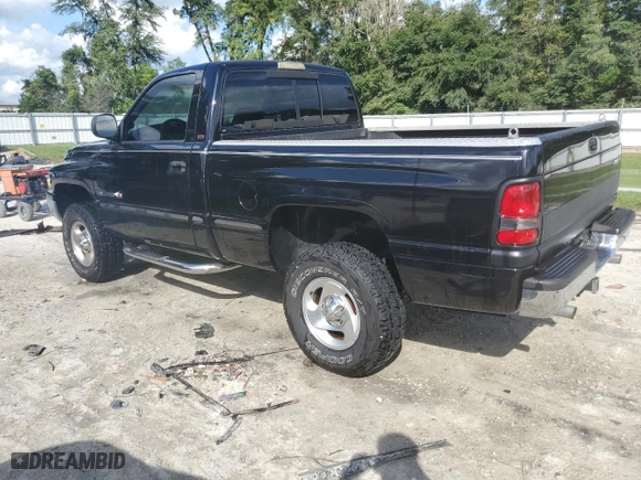 1999 Dodge Ram 1500 with VIN 1B7HF16Y3XS246575, listed as a Copart auction lot 74089514 with 0 mi miles and Non Repairable. Bid and sale history available at carsss.com. Image 2.