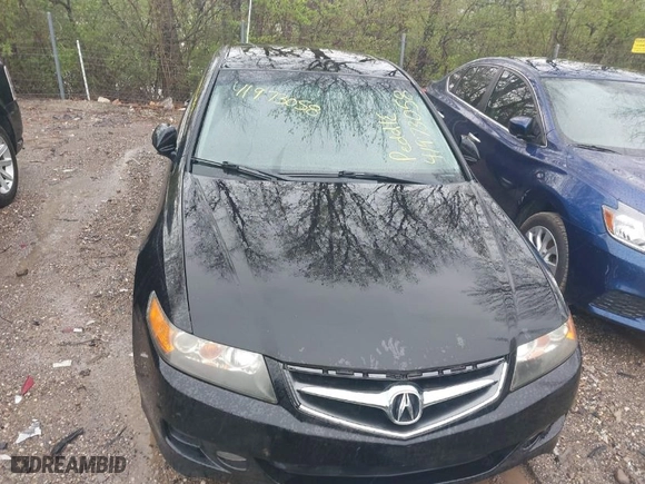 2006 Acura TSX with VIN JH4CL96856C035967, listed as a IAAI auction lot 41973058 with 301,387 mi miles. Bid and sale history available at carsss.com. Image 6.