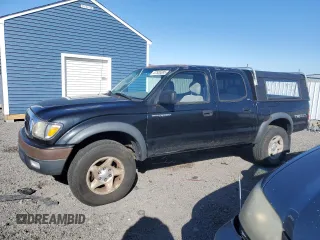 2002 Toyota Tacoma PreRunner with VIN 5TEGN92N12Z143250, listed as a Copart auction lot 47535585 with Not Provided miles and Clean Title. Bid and sale history available at DreamBid. Image 1.