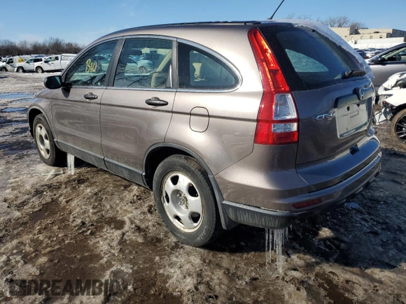 2011 Honda CR-V LX with VIN 5J6RE4H31BL090513, listed as a Copart auction lot 45461425 with 213,175 mi miles and Salvage title. Bid and sale history available at DreamBid. Image 2.