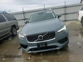 2020 Volvo XC90 Momentum with VIN YV4102PK4L1575186, listed as a Copart auction lot 46177035 with 73,170 mi miles and Salvage Title. Bid and sale history available at carsss.com. Image 14.