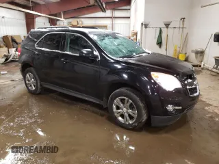 2013 Chevrolet Equinox LT z VIN 2GNALPEK7D6107128, wystawiony jako Copart lot #83925204 z przebiegiem 154 777 mil mil oraz Szkoda całkowita • Salvage title. Historia ofert i sprzedaży dostępna na DreamBid. Obrazek 4.
