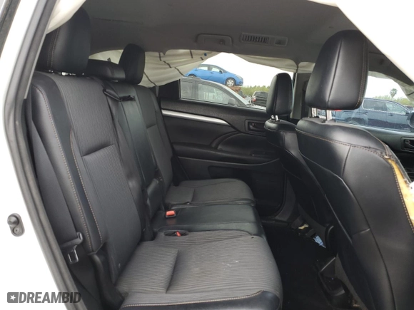 2016 Toyota Highlander LE Plus with VIN 5TDZKRFH0GS175357, listed as a Copart auction lot 89276325 with 84,577 mi miles and Salvage Title. Bid and sale history available at carsss.com. Image 11.