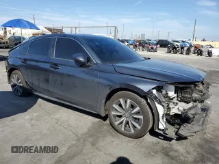 2022 Honda Civic EX-L z VIN 19XFL1H76NE001953, wystawiony jako Copart lot #50434255 z przebiegiem 43 044 mil mil oraz Szkoda całkowita • Salvage title. Historia ofert i sprzedaży dostępna na DreamBid. Obrazek 4.
