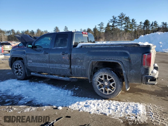 2017 GMC Sierra 1500 SLT z VIN 1GTV2NEC4HZ209300, wystawiony jako Copart lot #45180455 z przebiegiem 84 364 mil mil oraz Szkoda całkowita • Salvage title. Historia ofert i sprzedaży dostępna na DreamBid. Obrazek 2.