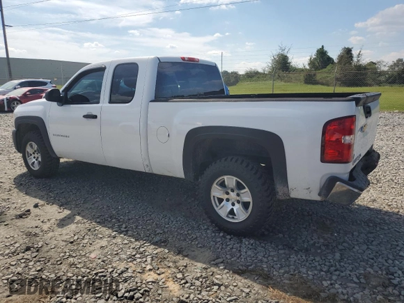 2011 Chevrolet Silverado 1500 Work Truck with VIN 1GCRCPEAXBZ221256, listed as a Copart auction lot 73575274 with 137,583 mi miles and Salvage Title. Bid and sale history available at DreamBid. Image 2.