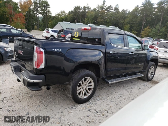 2016 GMC Canyon 4WD SLT with VIN 1GTG6DE3XG1205319, listed as a Copart auction lot 72036294 with 148,813 mi miles and Salvage Title. Bid and sale history available at carsss.com. Image 3.