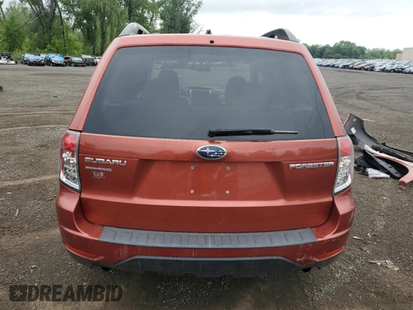 2010 Subaru Forester X Premium with VIN JF2SH6CC8AH713095, listed as a Copart auction lot 64232725 with 108,867 mi miles and Salvage title. Bid and sale history available at DreamBid. Image 6.