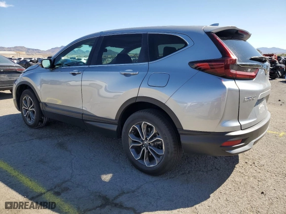 2020 Honda CR-V EX-L with VIN 2HKRW2H8XLH698457, listed as a Copart auction lot 51542145 with 35,071 mi miles and Salvage Title. Bid and sale history available at carsss.com. Image 2.