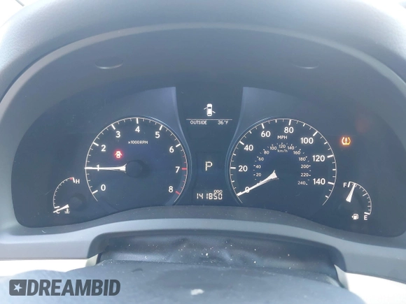 2011 Lexus RX 350 with VIN 2T2BK1BAXBC100187, listed as a IAAI auction lot 41305013 with 141,850 mi miles and . Bid and sale history available at DreamBid. Image 7.