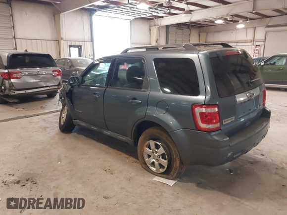 2010 Ford Escape Hybrid with VIN 1FMCU4K31AKC15842, listed as a IAAI auction lot 41332030 with 490,296 mi miles and . Bid and sale history available at DreamBid. Image 3.