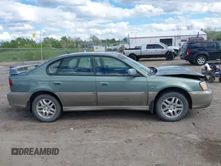 2004 Subaru Legacy Outback with VIN 4S3BE896747202993, listed as a IAAI auction lot 42317133 with 283,693 mi miles and . Bid and sale history available at DreamBid. Image 14.