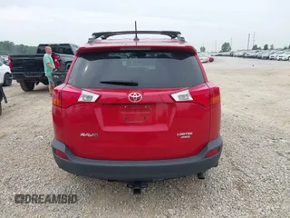 2015 Toyota RAV4 Limited with VIN 2T3DFREVXFW389677, listed as a IAAI auction lot 42699984 with 45,355 mi miles and . Bid and sale history available at DreamBid. Image 17.