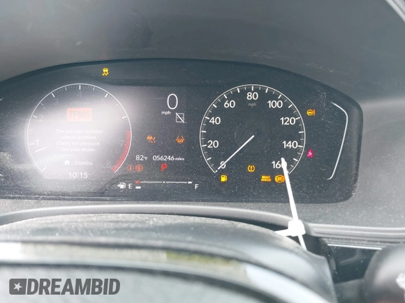 2022 Honda Civic EX with VIN JHMFE1F78NX004526, listed as a IAAI auction lot 42430668 with 56,246 mi miles and . Bid and sale history available at DreamBid. Image 7.