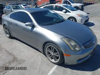2004 Infiniti G35 w/Leather z VIN JNKCV54E44M809015, wystawiony jako IAAI lot #41756201 z przebiegiem 111 459 mil mil oraz . Historia ofert i sprzedaży dostępna na DreamBid. Obrazek 1.