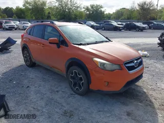 2015 Subaru XV Crosstrek Premium with VIN JF2GPAFC4F8233165, listed as a IAAI auction lot 42022756 with 143,830 mi miles. Bid and sale history available at carsss.com. Image 1.