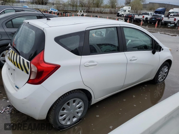 2016 Nissan Note S with VIN 3N1CE2CP3GL378879, listed as a Copart auction lot 54586905 with 142,782 mi miles and Clean Title. Bid and sale history available at DreamBid. Image 3.